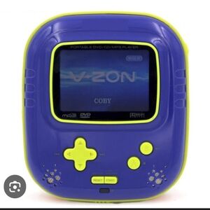 ISO Coby V-ZON portable DVD And Games